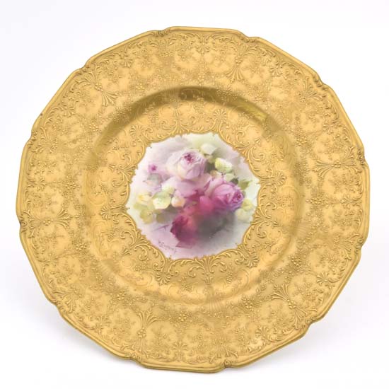 Flowers Plate
