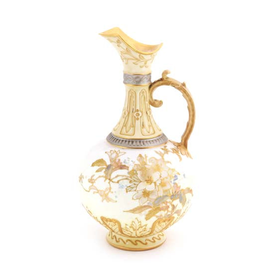 French Porcelain Ewer