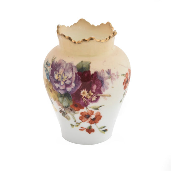 Vase, Burslem Flowers