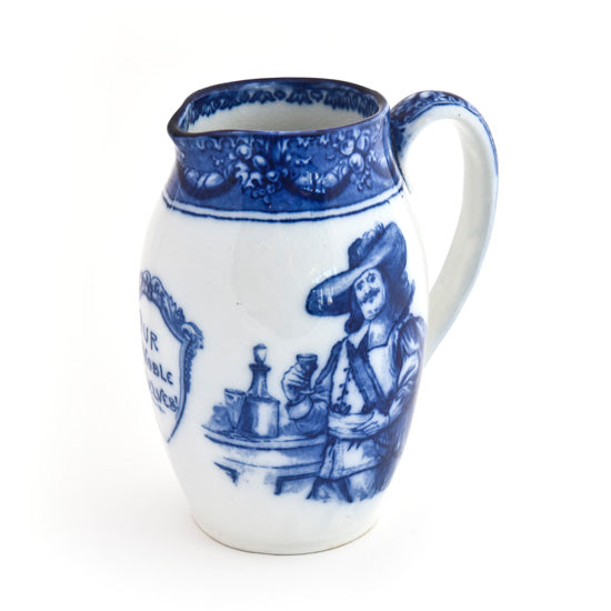 Burslem Wine Drinking Pitcher