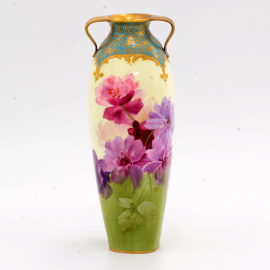 Doulton Floral Vase
