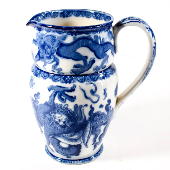 Burslem Oyama Pitcher