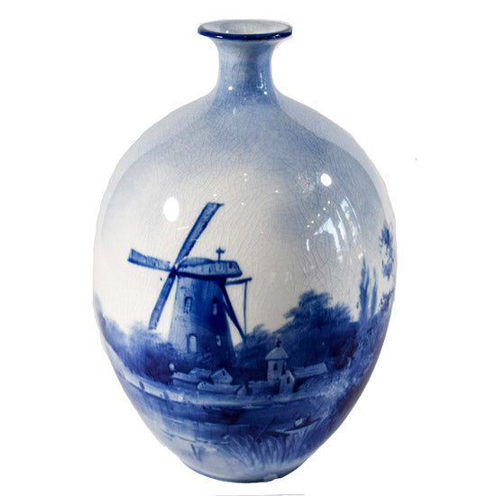 Burslem Windmill Vase