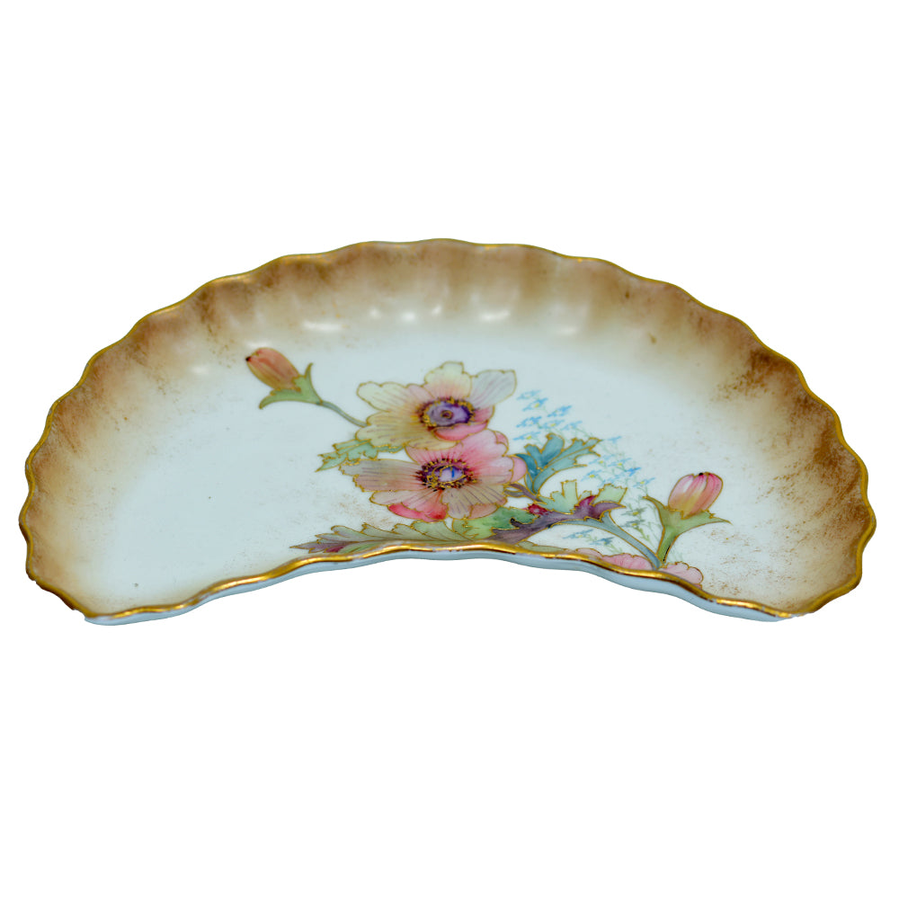 Plate Burslem 