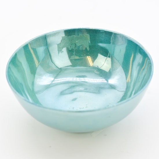 Bowl, Flambe Luster Teal
