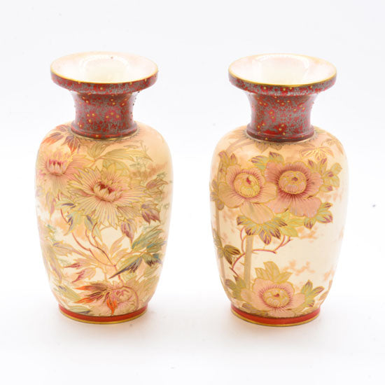 Vase Pair royal doulton Burslem