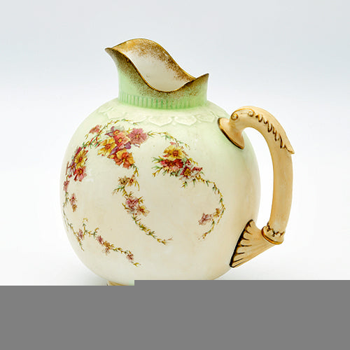 Jug  Flower Design