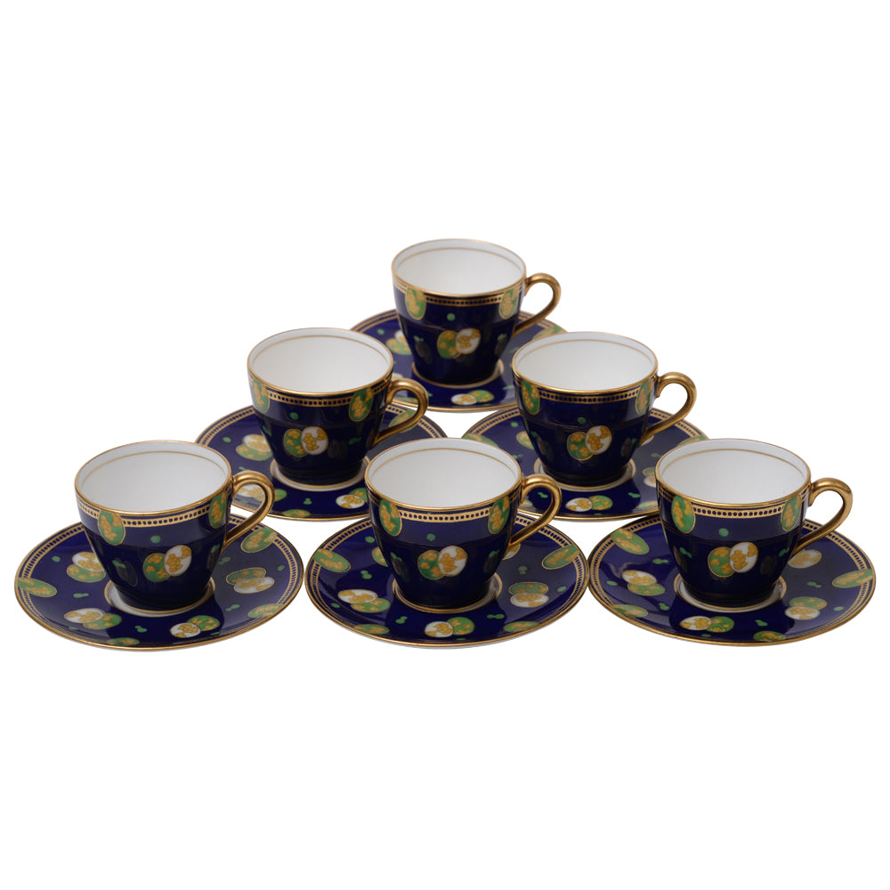 Art Deco Cup &amp; Saucer Set