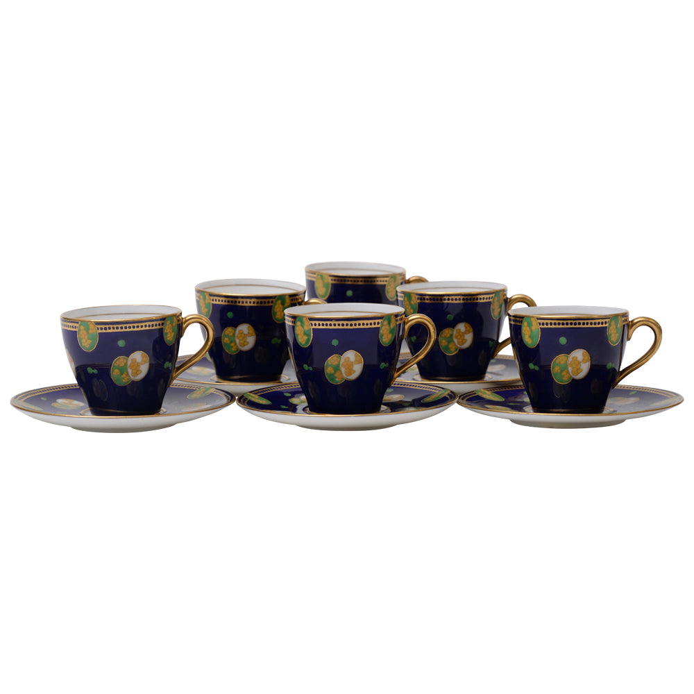 Art Deco Cup &amp; Saucer Set
