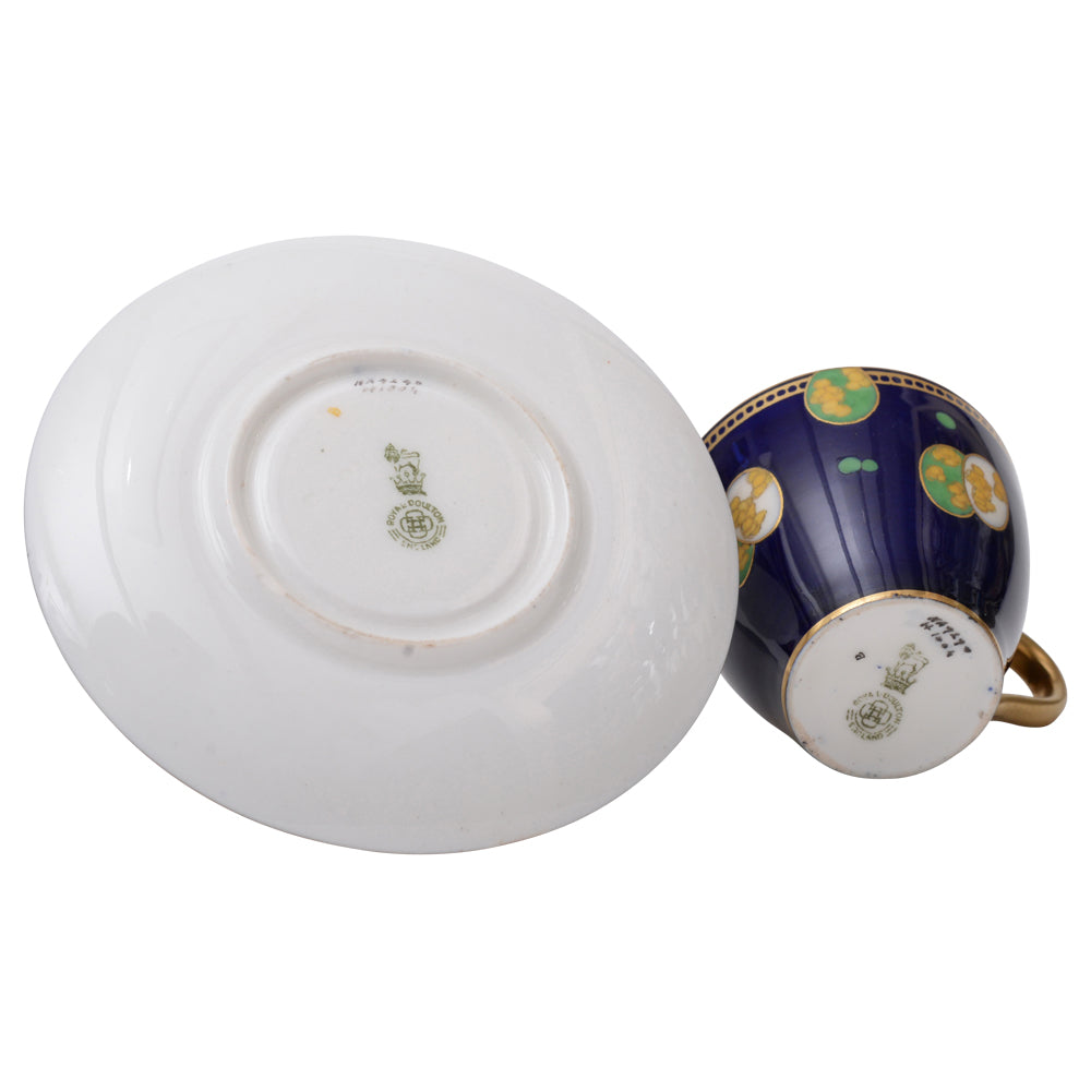 Art Deco Cup &amp; Saucer Set