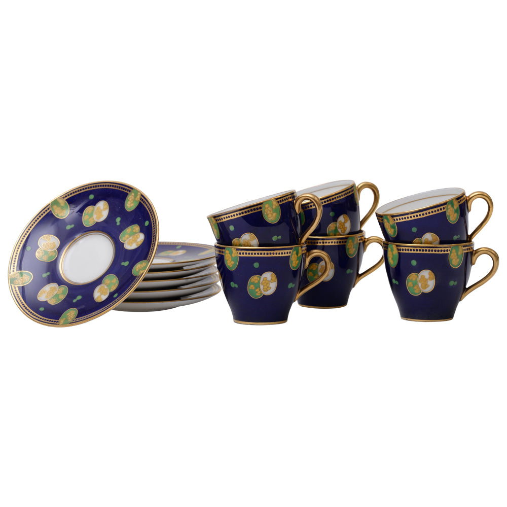 Art Deco Cup &amp; Saucer Set