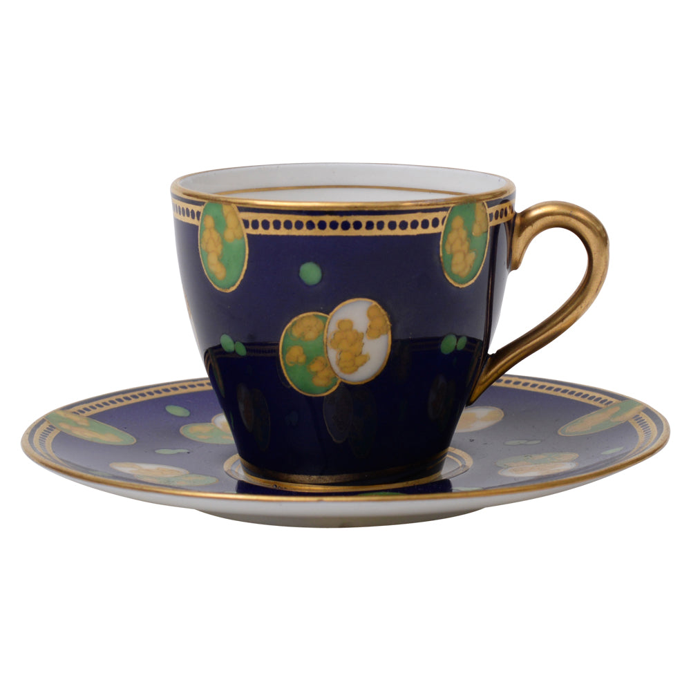 Art Deco Cup &amp; Saucer Set
