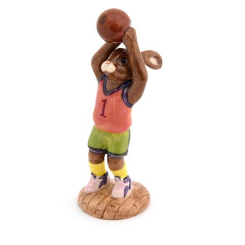 Basketball Bunnykin Colorway