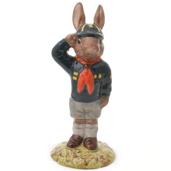 Be Prepared Bunnykin DB56