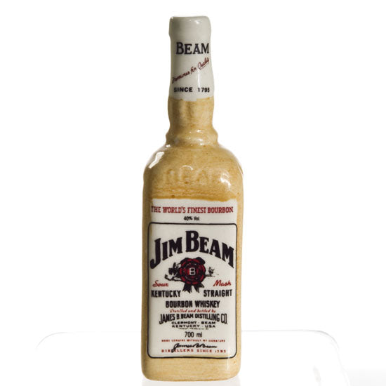 Jim Beam miniature Advertisement bottle