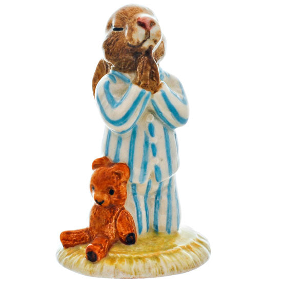 Bedtime Bunnykin DB55