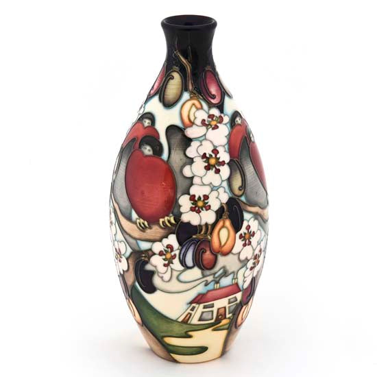Bullfinch Vase