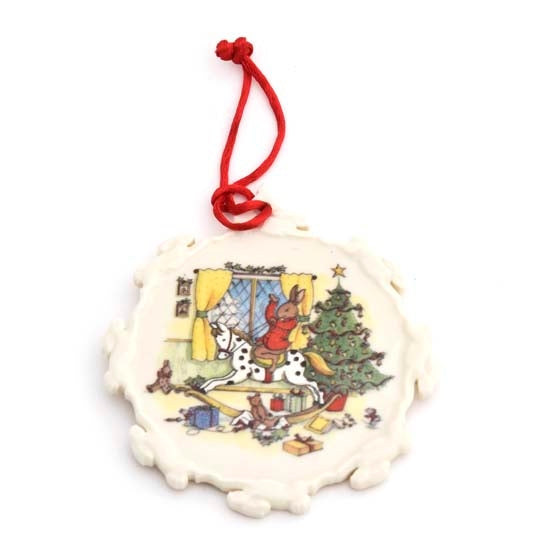 Bunnykins Christmas Ornament 1996