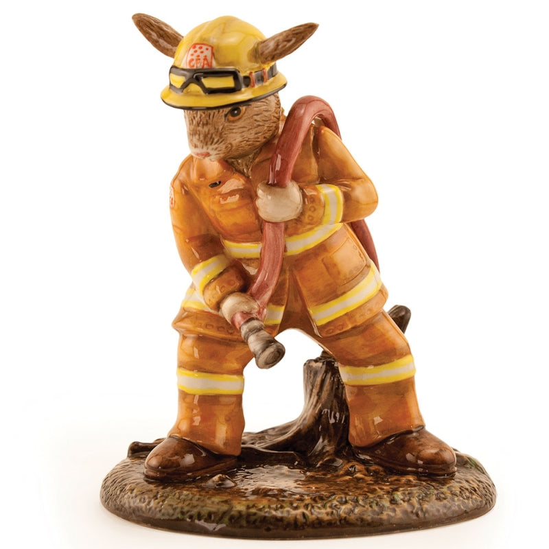 Bush Fire Bunnykin