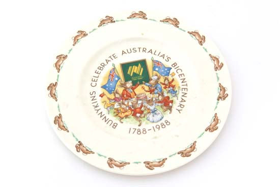 Australian Bicentenary Plate