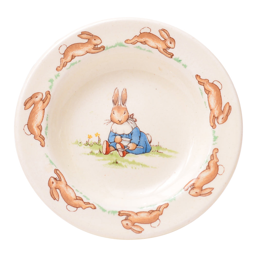 Bunnykin Plate
