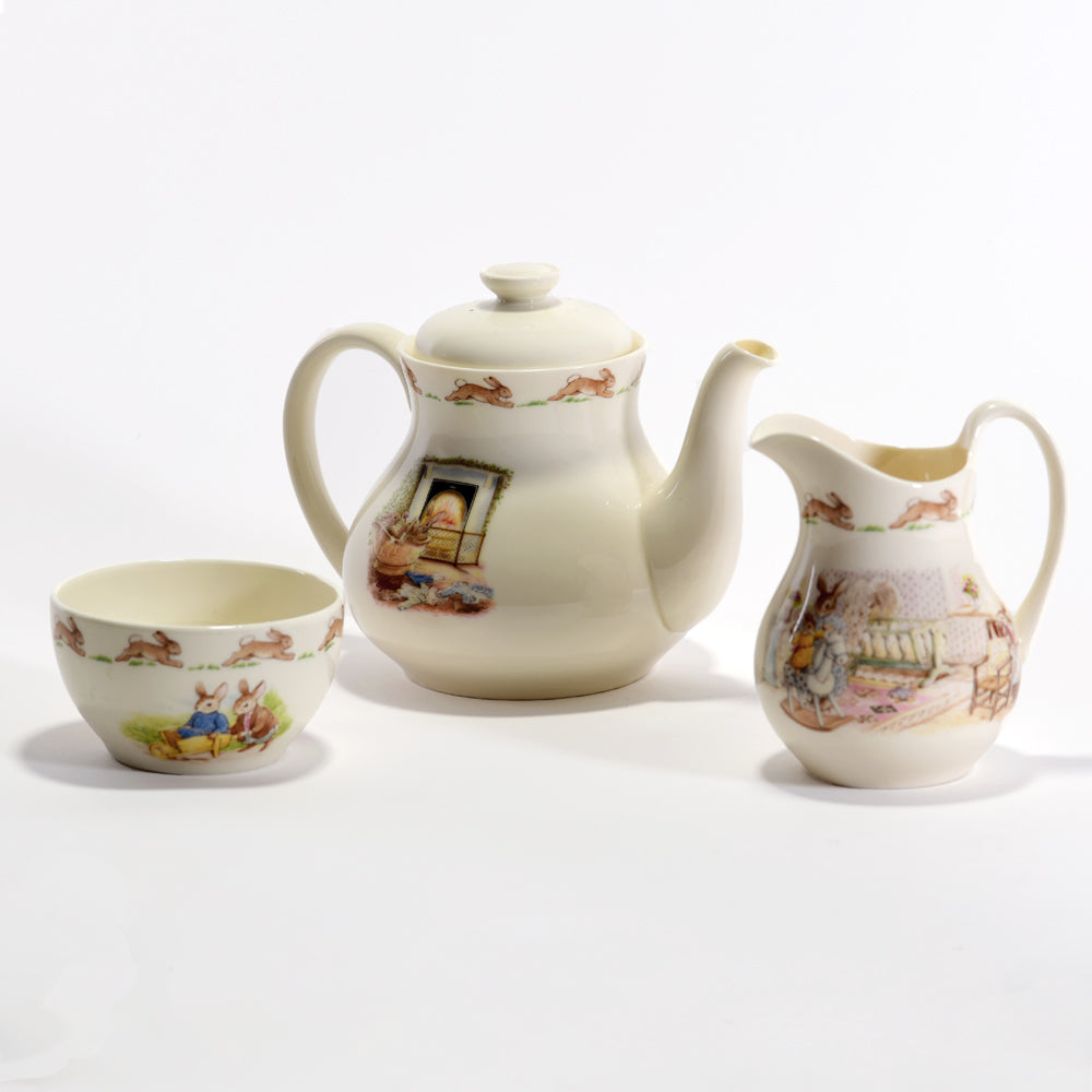 Bunnykin Tea Set