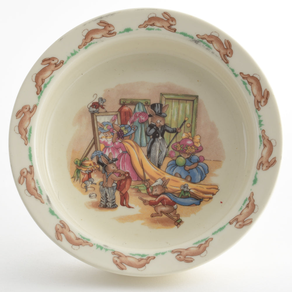 Bunnykin Bowl