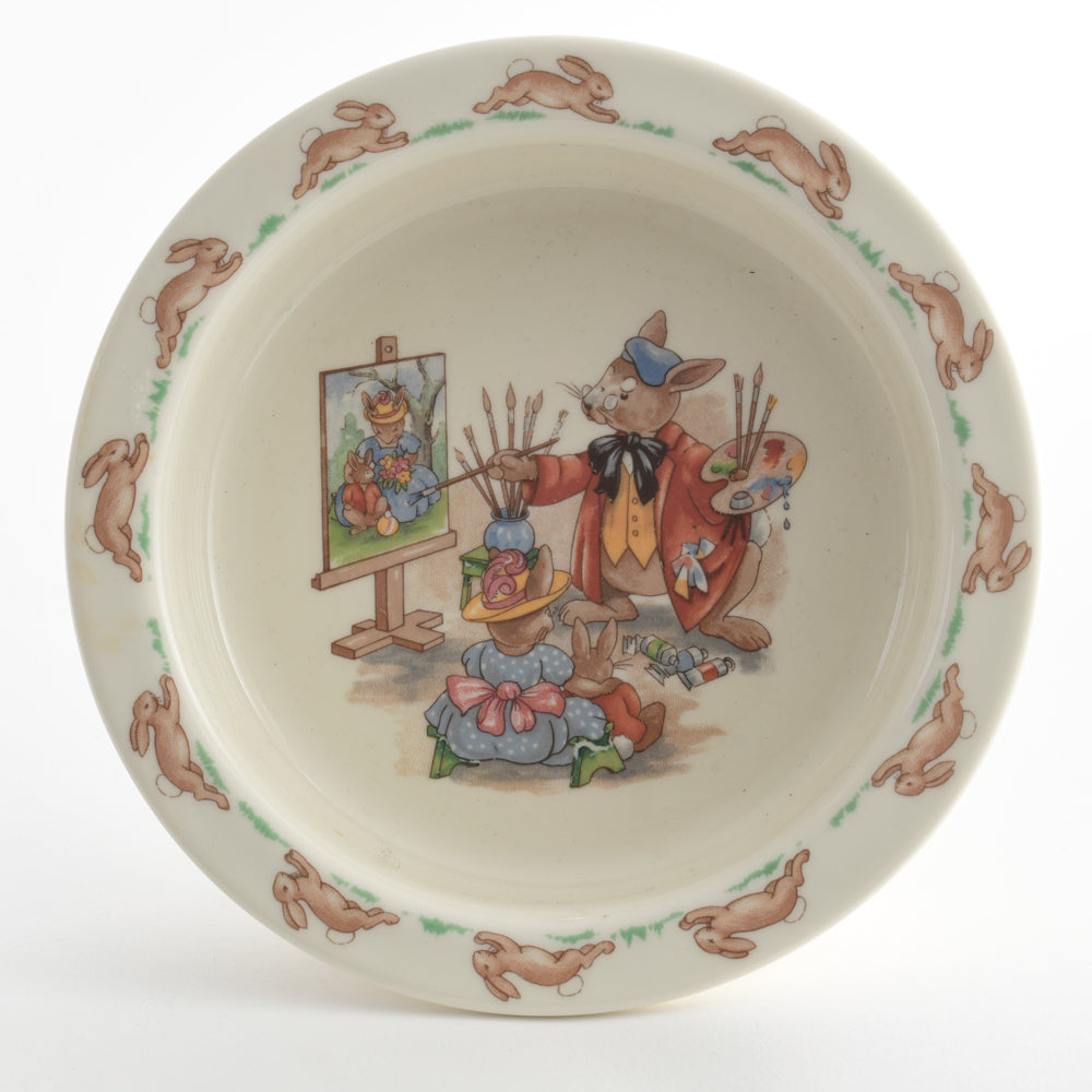 Bunnykin Bowl