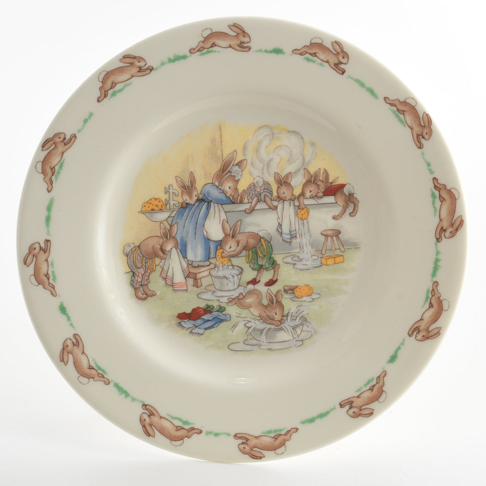 Bunnykin Plate