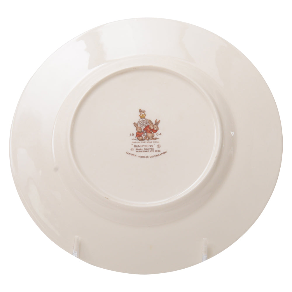 Bunnykin Plate