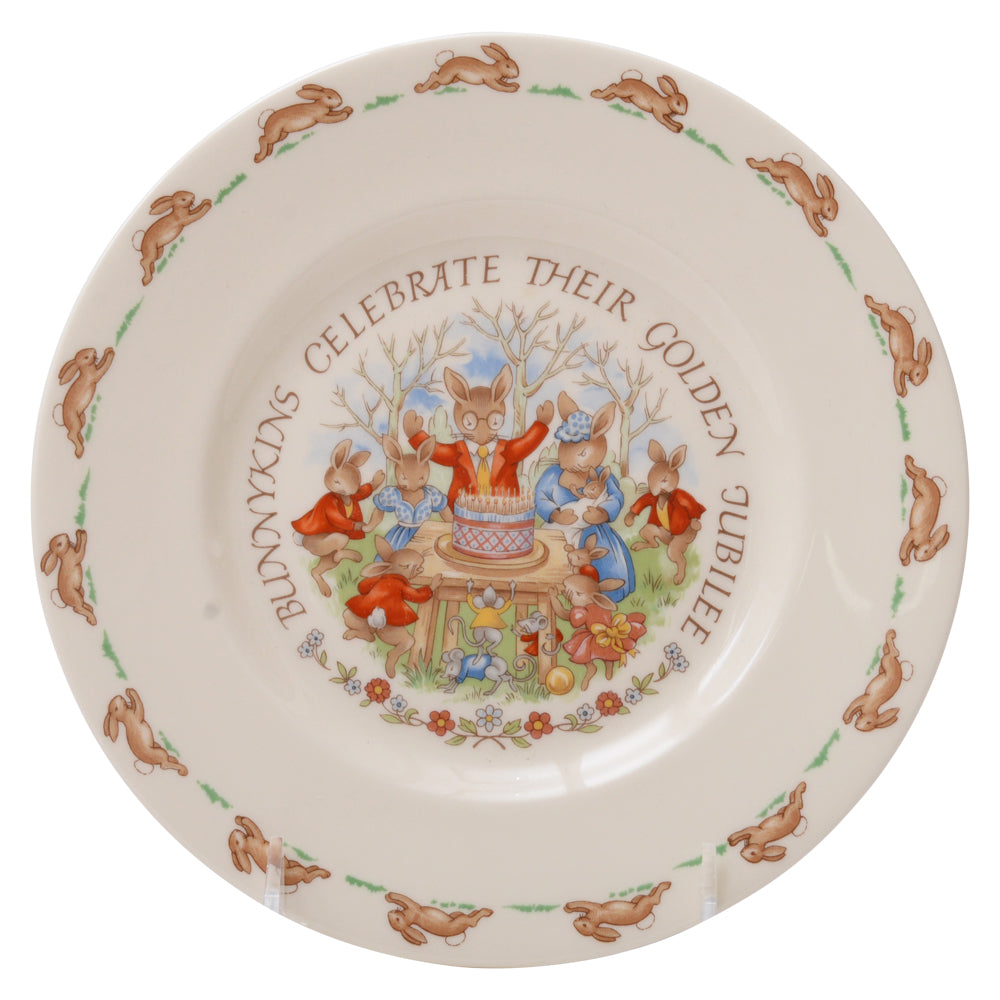Bunnykin Plate