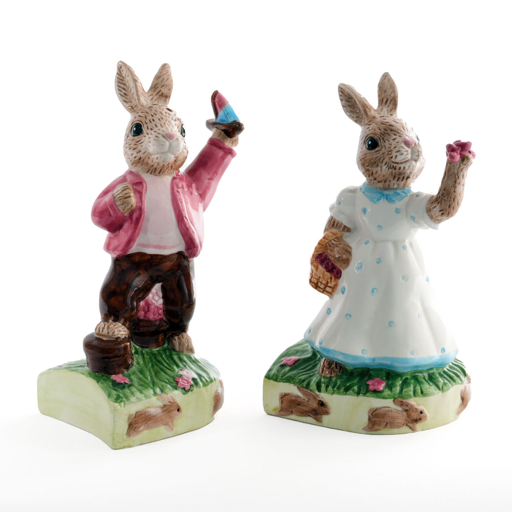 Bunnykin Salt And Pepper