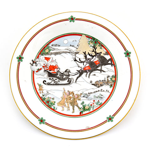 Sleigh Ride Plate