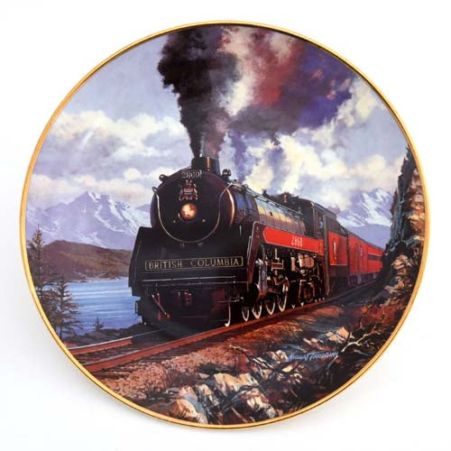 Union Pacific  Plate
