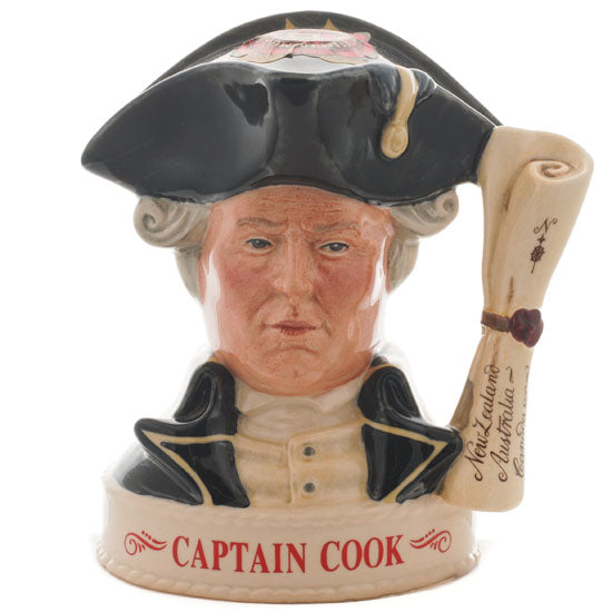 Captain Cook Liquor Container