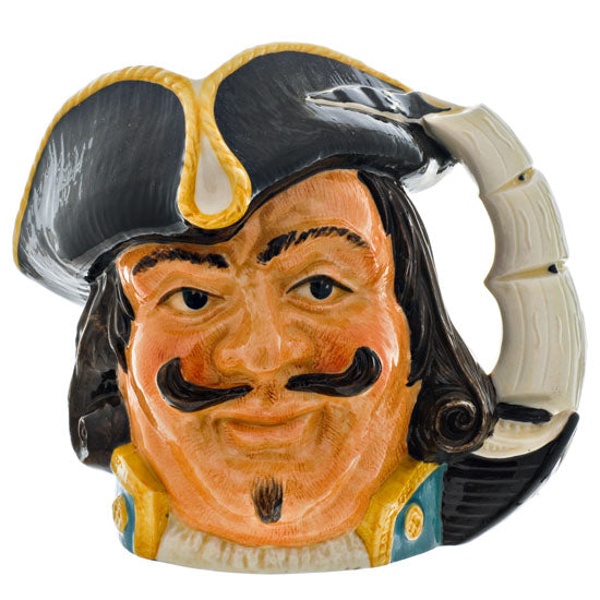 Royal Doulton Character Jugs Capt Henry Morgan Large Bone China D6467 ...