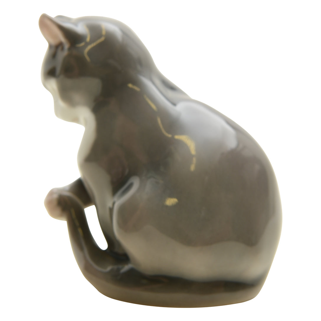 Bing &amp; Grondahl Cat Figurine 1553