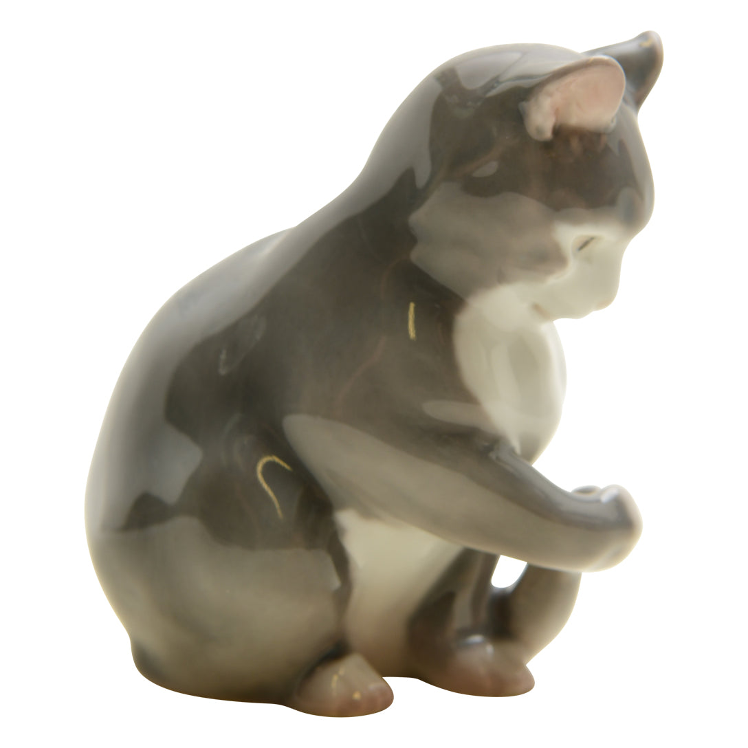Bing &amp; Grondahl Cat Figurine 1553
