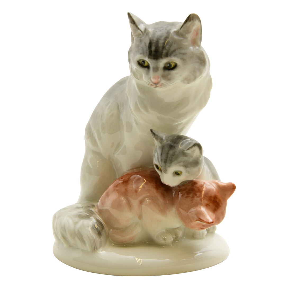 Boehm Cat Figurine RARE Circa 1956