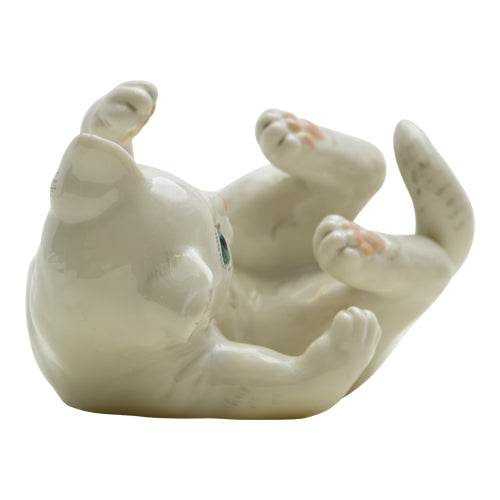 Nymphenberg Ceramic Cat by Luise Terletski Scherf 770/2- c1933