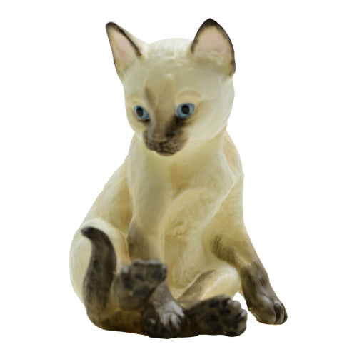 Royal Worcester Siamese Cat 1978