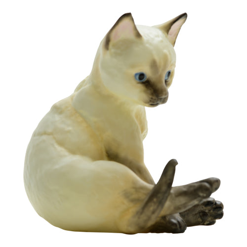 Royal Worcester Siamese Cat 1978