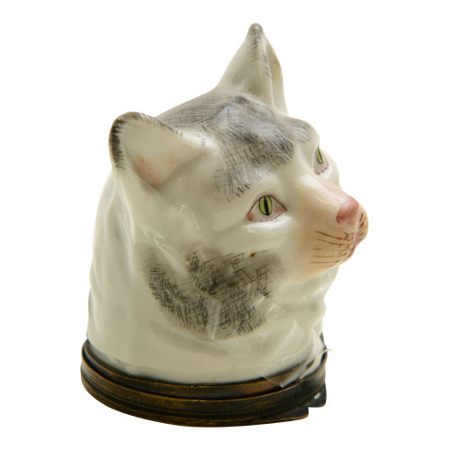 Samson Vintage Cat Snuff French C1890