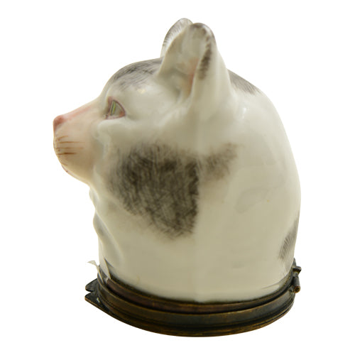 Samson Vintage Cat Snuff French C1890