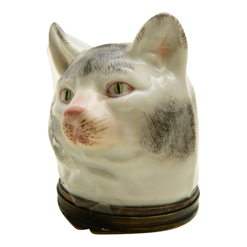 Samson Vintage Cat Snuff French C1890