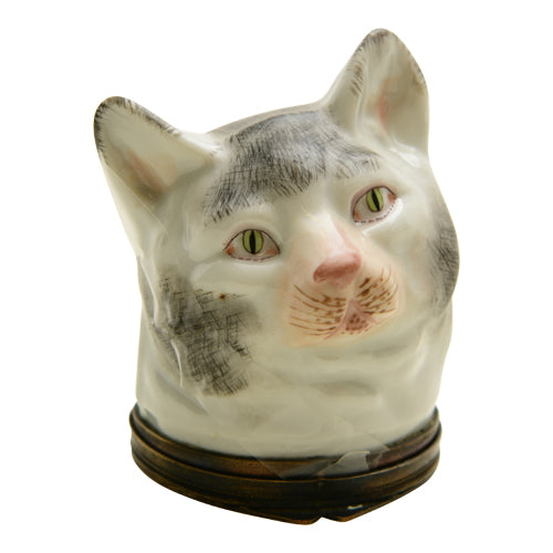 Samson Vintage Cat Snuff French C1890