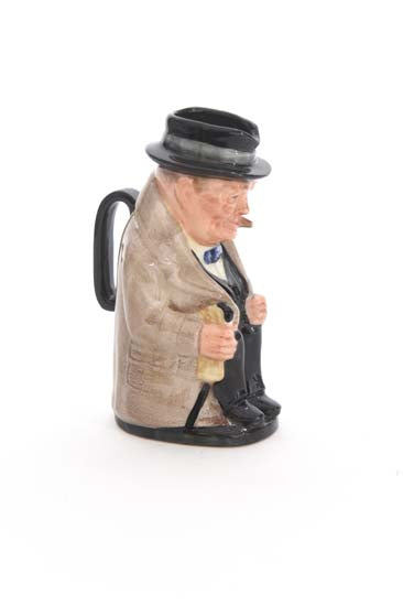 Winston Churchill Toby Small Bone China