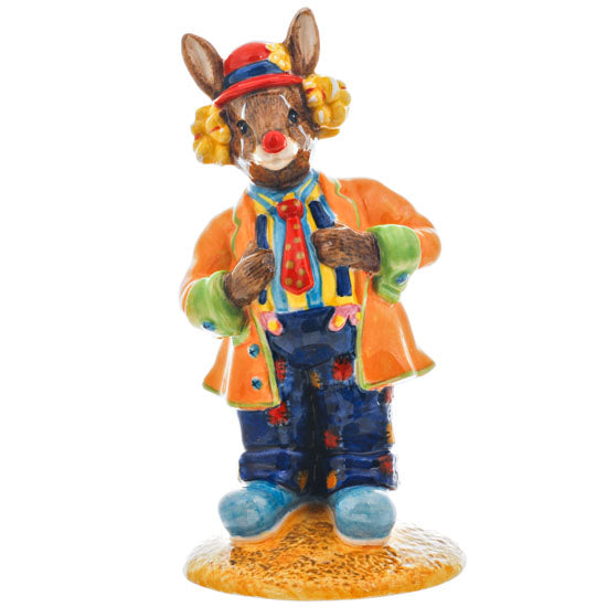 Clarence the Clown Bunnykin DB332