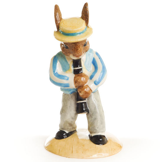Clarinet Player Bunnykin DB184