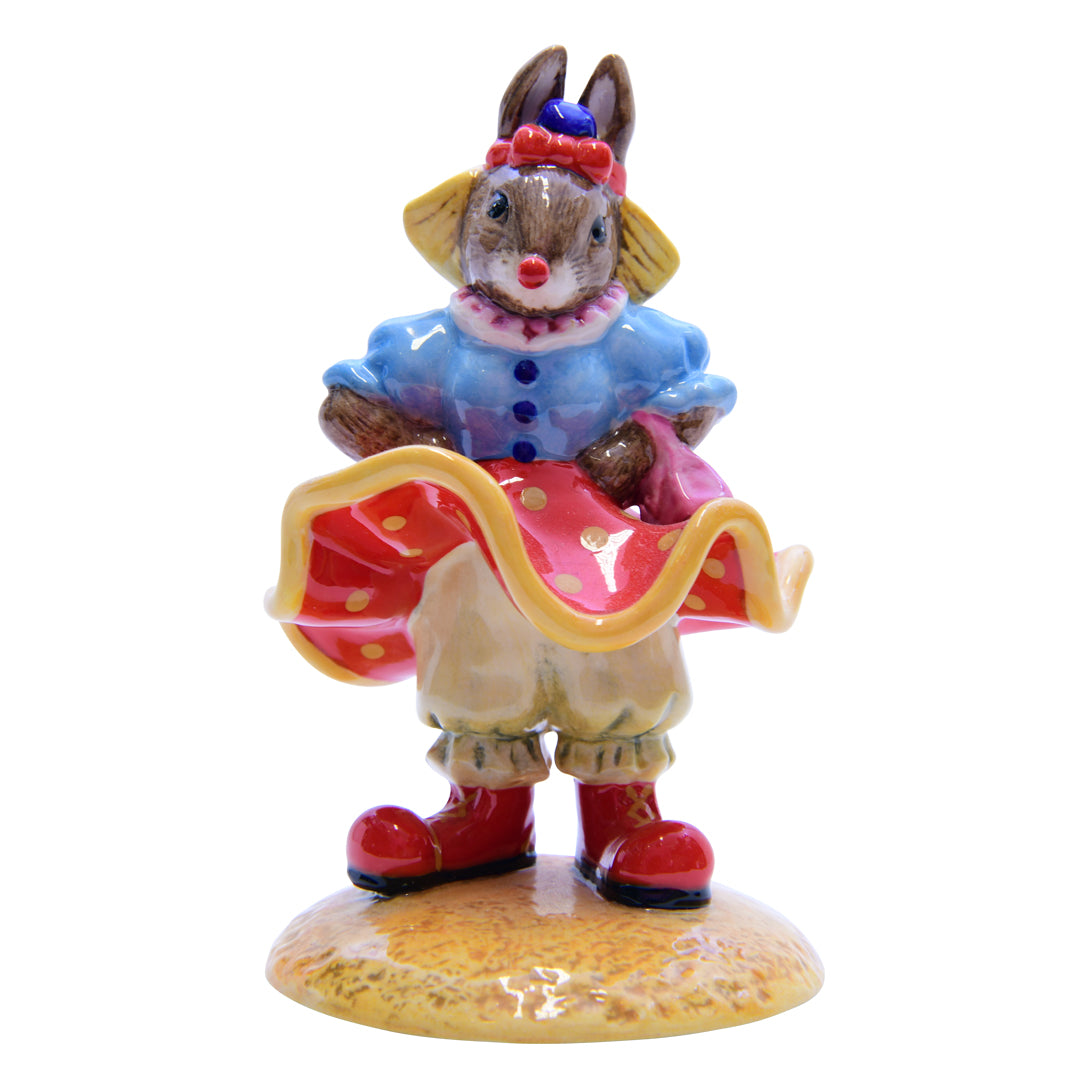 Clarissa the Clown Bunnykin DB331